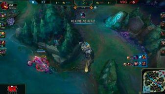 英雄联盟比赛吃瓜,揭秘英雄联盟比赛中的“吃瓜”瞬间